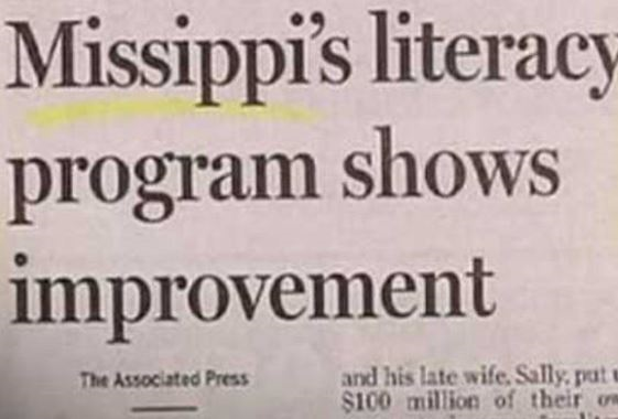 Mississippi Literacy Program
